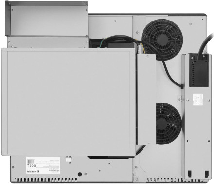 Индукционная варочная панель со встроенной вытяжкой Meferi XSMART60BK POWER Индукционная варочная панель со встроенной вытяжкой Meferi XSMART60BK POWER