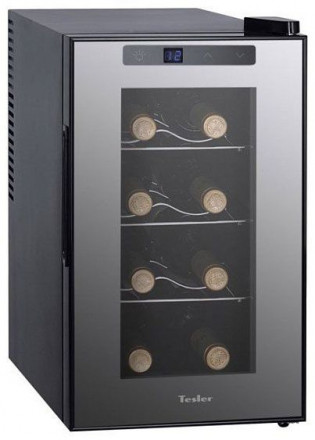 Винный холодильник TESLER WCV-080 Винный холодильник TESLER WCV-080