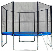 Каркасный батут Fitness Trampoline 12 FT Extreme 366х366х260 см