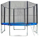 Каркасный батут Fitness Trampoline 12 FT Extreme 366х366х260 см Каркасный батут Fitness Trampoline 12 FT Extreme 366х366х260 см