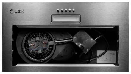 Встраиваемая вытяжка LEX GS BLOC Light 600 Inox Встраиваемая вытяжка LEX GS BLOC Light 600 Inox