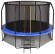 Каркасный батут SWOLLEN Prime 12 FT 366х366х259 см Каркасный батут SWOLLEN Prime 12 FT 366х366х259 см