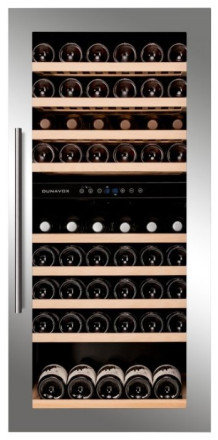 Встраиваемый винный шкаф Dunavox DX-89.215BSDSK Встраиваемый винный шкаф Dunavox DX-89.215BSDSK