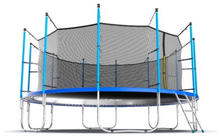 Каркасный батут EVO Jump 16FT Internal 488х488х265 см