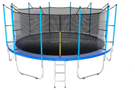 Каркасный батут EVO Jump 16FT Internal 488х488х265 см