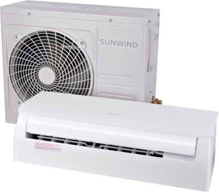 Сплит-система SunWind SW-09/IN - SW-09/OUT белый Сплит-система SunWind SW-09/IN - SW-09/OUT белый