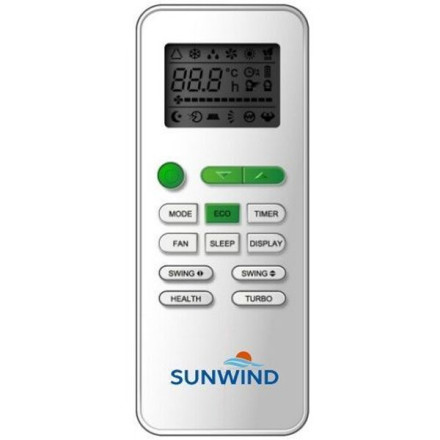 Сплит-система SunWind SW-09/IN - SW-09/OUT белый Сплит-система SunWind SW-09/IN - SW-09/OUT белый