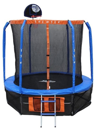 Каркасный батут Eco BS-13FT-3 396х396х259 см