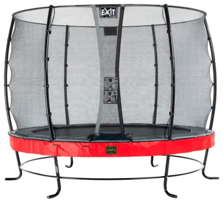 Каркасный батут Exit Toys Элегант Премиум 253 с сеткой эконом 253х253х258 см