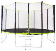 Каркасный батут Fitness Trampoline 10 FT Pro 312х312х240 см Каркасный батут Fitness Trampoline 10 FT Pro 312х312х240 см