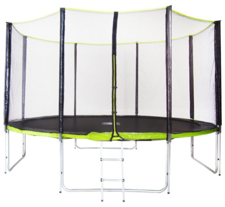 Каркасный батут Fitness Trampoline 10 FT Pro 312х312х240 см Каркасный батут Fitness Trampoline 10 FT Pro 312х312х240 см