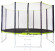 Каркасный батут Fitness Trampoline 10 FT Pro 312х312х240 см Каркасный батут Fitness Trampoline 10 FT Pro 312х312х240 см