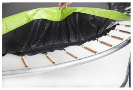 Каркасный батут Fitness Trampoline 10 FT Pro 312х312х240 см Каркасный батут Fitness Trampoline 10 FT Pro 312х312х240 см