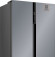Холодильник WEISSGAUFF WSBS 600 NoFrost Inverter Dark Grey Glass Холодильник WEISSGAUFF WSBS 600 NoFrost Inverter Dark Grey Glass