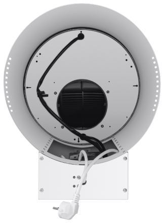 Встраиваемая вытяжка HOMSAIR ART 1050WL 35 черный Встраиваемая вытяжка HOMSAIR ART 1050WL 35 черный