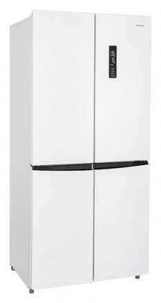 Холодильник NORDFROST RFQ 500 NFW inverter Холодильник NORDFROST RFQ 500 NFW inverter