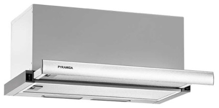 Встраиваемая вытяжка PYRAMIDA TL 60 (1100) INOX