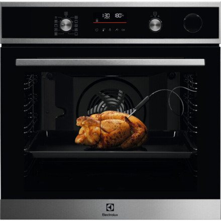 Встраиваемый электрический духовой шкаф Electrolux EOC 6P77 X