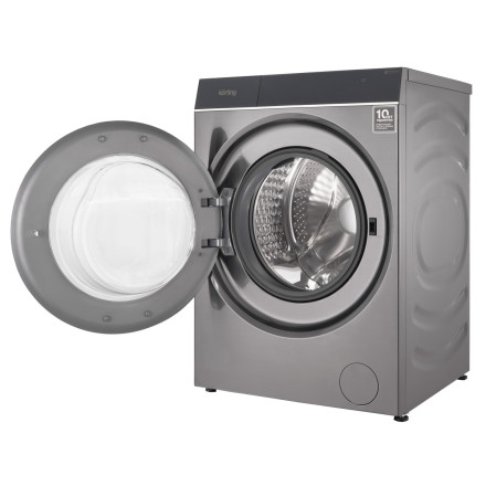 Комплект стиральная и сушильная машина Korting KWM 60DS1499 An + KD 69IHP10 An Комплект стиральная и сушильная машина Korting KWM 60DS1499 An + KD 69IHP10 An