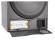 Комплект стиральная и сушильная машина Korting KWM 60DS1499 An + KD 69IHP10 An Комплект стиральная и сушильная машина Korting KWM 60DS1499 An + KD 69IHP10 An