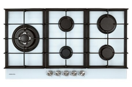 Встраиваемая газовая варочная панель Hiberg VM 9055 W Встраиваемая газовая варочная панель Hiberg VM 9055 W