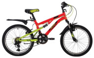Подростковый горный (MTB) велосипед Novatrack Titanium 20 12 (2020)