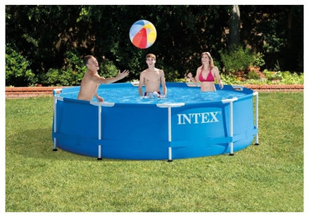 Бассейн Intex Metal Frame 28200/56997