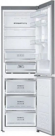 Холодильник Samsung RB38J7210SA нержавеющая сталь Холодильник Samsung RB38J7210SA нержавеющая сталь