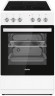 Электроплита Simfer F55VW14025 белая эмаль