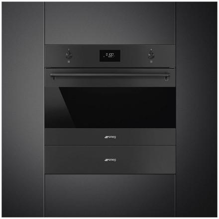 Встраиваемая микроволновая печь СВЧ Smeg SO4301M0N