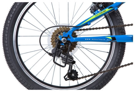 Подростковый горный (MTB) велосипед Novatrack Extreme 20 6 (2019)
