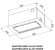 Вытяжка Meferi SMARTBOX60BK GLASS POWER Вытяжка Meferi SMARTBOX60BK GLASS POWER