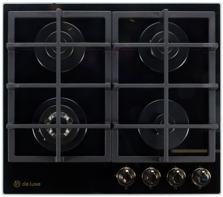 Газовая варочная панель De luxe GG4 750229F-TC-151 Газовая варочная панель De luxe GG4 750229F-TC-151