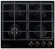 Газовая варочная панель De luxe GG4 750229F-TC-151 Газовая варочная панель De luxe GG4 750229F-TC-151