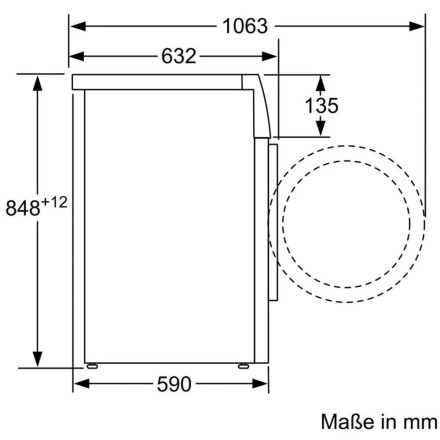 Стиральная машина Bosch WAG28492