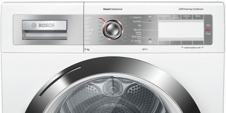 Сушильная машина BOSCH WTY 887W0 Сушильная машина BOSCH WTY 887W0