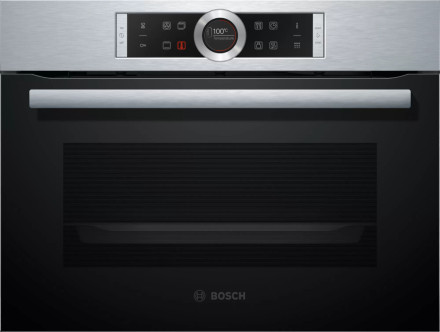Встраиваемый электрический духовой шкаф Bosch CBG675BS3 Встраиваемый электрический духовой шкаф Bosch CBG675BS3
