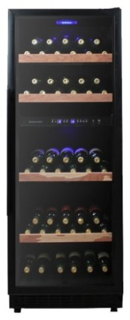 Встраиваемый винный шкаф Dunavox DX-96.270K