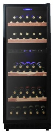 Встраиваемый винный шкаф Dunavox DX-96.270K Встраиваемый винный шкаф Dunavox DX-96.270K