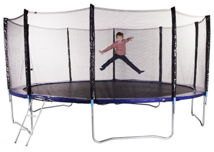 Каркасный батут Funfit 490 см 490х490х270 см Каркасный батут Funfit 490 см 490х490х270 см