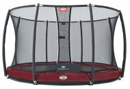 Каркасный батут Berg Elite + InGround + Safety Net T-series 380 380х380х207 см Каркасный батут Berg Elite + InGround + Safety Net T-series 380 380х380х207 см