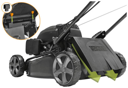 Колесная газонокосилка Carver LMG-2651 DMS Колесная газонокосилка Carver LMG-2651 DMS