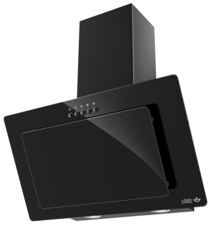Каминная вытяжка LORE TND 600 черный Каминная вытяжка LORE TND 600 черный