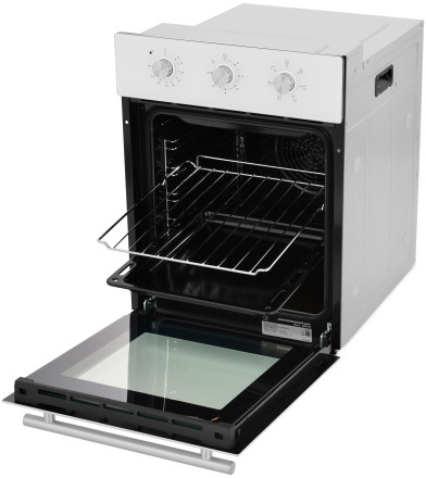 Встраиваемый электрический духовой шкаф Zugel ZOE451W Встраиваемый электрический духовой шкаф Zugel ZOE451W