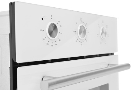 Встраиваемый электрический духовой шкаф Zugel ZOE451W Встраиваемый электрический духовой шкаф Zugel ZOE451W