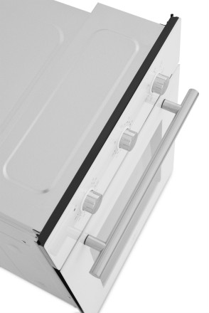 Встраиваемый электрический духовой шкаф Zugel ZOE451W Встраиваемый электрический духовой шкаф Zugel ZOE451W