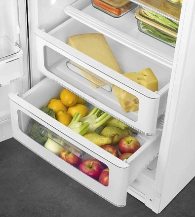 Холодильник SMEG FAB28LWH6 Холодильник SMEG FAB28LWH6