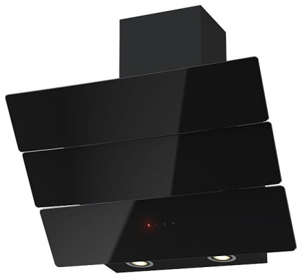 Каминная вытяжка Krona Inga sensor 600 black