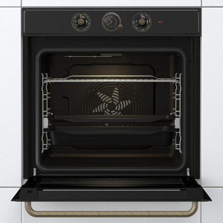 Встраиваемый электрический духовой шкаф Gorenje BOS 67372 CLB Встраиваемый электрический духовой шкаф Gorenje BOS 67372 CLB