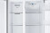 Холодильник WEISSGAUFF WSBS 600 NoFrost Inverter Inox Glass Холодильник WEISSGAUFF WSBS 600 NoFrost Inverter Inox Glass